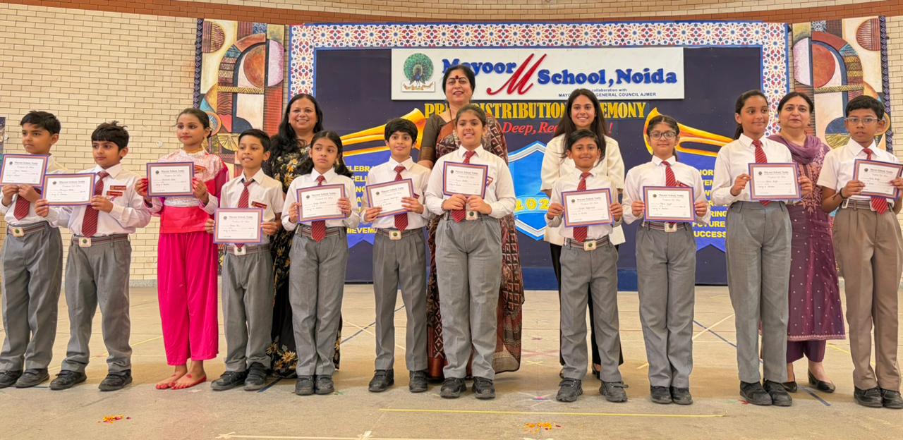 Blossoms of Excellence: Celebrating the Achievements of Class IV 